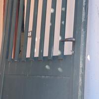 cancello in alluminio