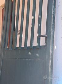 cancello in alluminio