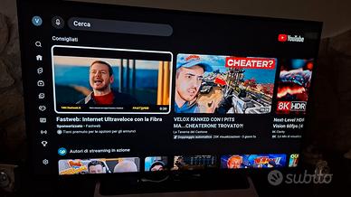 Tv Sony 4k 43 pollici