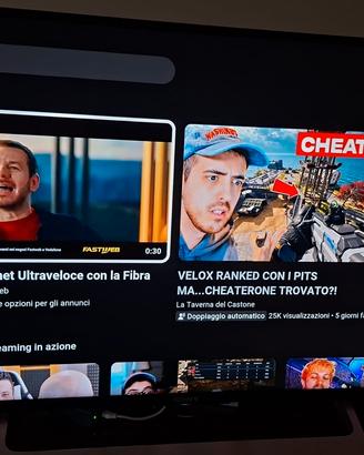 Tv Sony 4k 43 pollici