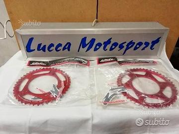 Corone in ergal moto rosse GSXR e R1 04