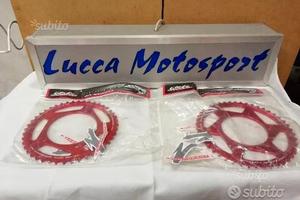 Corone in ergal moto rosse GSXR e R1 04