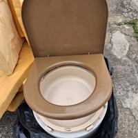 wc da campeggio 