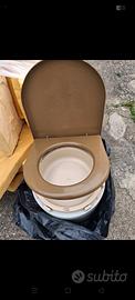 wc da campeggio 
