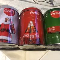 3 Barattolo Coca - Cola