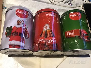 3 Barattolo Coca - Cola