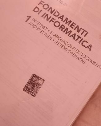 Fondamenti di Informatica 