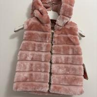 Stock Pelliccette smanicate bambina