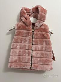Stock Pelliccette smanicate bambina