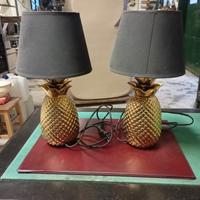 Coppia lampade in ceramica 