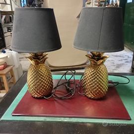 Coppia lampade in ceramica 