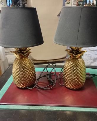 Coppia lampade in ceramica 
