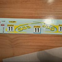 Decals adesivi Subaru WRC 2002 Solberg-Mills 