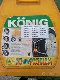 catene da neve konig
