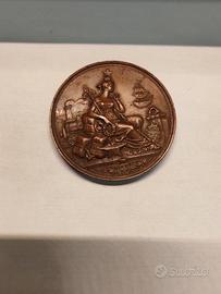 Medaglia premio del Ministero primi 900
