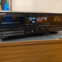 Piastra cassette Pioneer