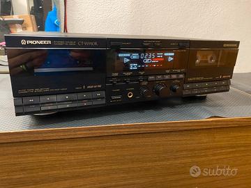 Piastra cassette Pioneer