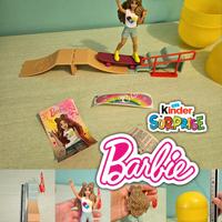 Sorpresa Barbie Kinder Uovo Di Pasqua 2023 - Skate