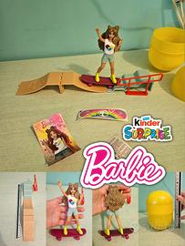 Sorpresa Barbie Kinder Uovo Di Pasqua 2023 - Skate