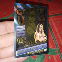 Cards Wrestling Bret Hit Man Hart