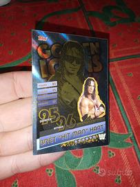 Cards Wrestling Bret Hit Man Hart