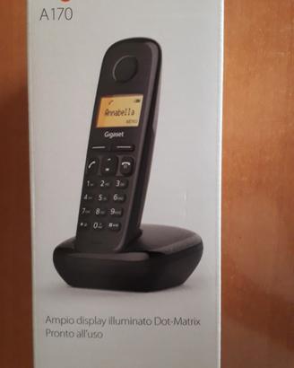Telefono cordless Gigaset nuovo, mai usato
