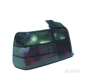 FANALI BMW E36 BERLINA 90-97 VETRO SCURO OPACO