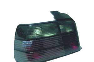 FANALI BMW E36 BERLINA 90-97 VETRO SCURO OPACO