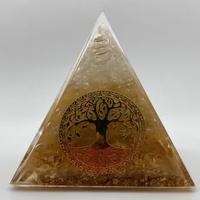 Piramide Orgonite Labradorite Albero Vita