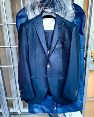 Smoking sartoriale Luigi Bianchi - abito elegante 