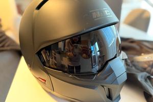 Casco moto hjc i20 nero matto. Taglia XL