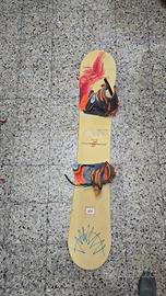 Snowboard rarissimo FORUM Peterline 