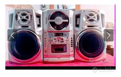 Radio/cd/ cassette MAJESTIC