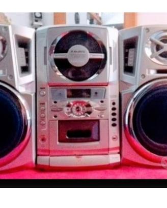 Radio/cd/ cassette MAJESTIC