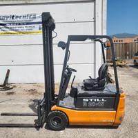 Carrello elevatore elettrico STILL 1500kg