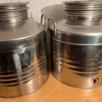 Contenitori per olio