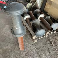 dissuasori  per auto in ghisa 