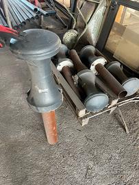 dissuasori  per auto in ghisa 