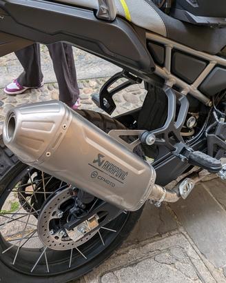 akrapovic cf moto 450 mt