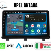 Opel Antara autoradio android KIT COMPLETO 2 din