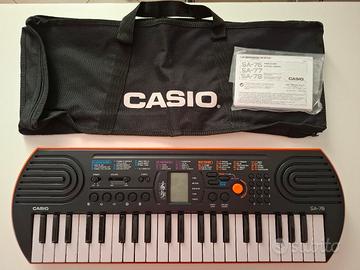 tastiera casio SA-76 