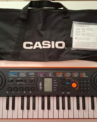 tastiera casio SA-76 