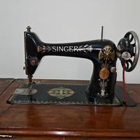 Macchina da cucire antica collezionismo 