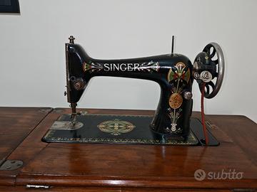 Macchina da cucire antica collezionismo 