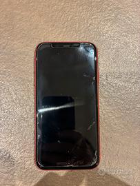 Iphone 11 rosso 128GB