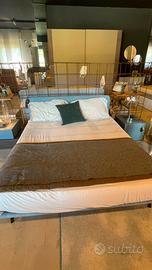 Letto Brillant Samoa in tessuto