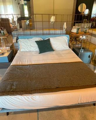 Letto Brillant Samoa in tessuto
