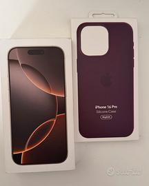 iPhone 16 Pro, Desert Titanium, 128GB