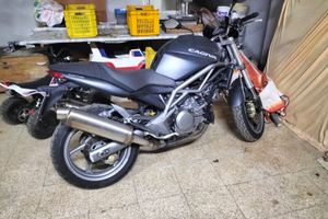 Cagiva raptor 650 c