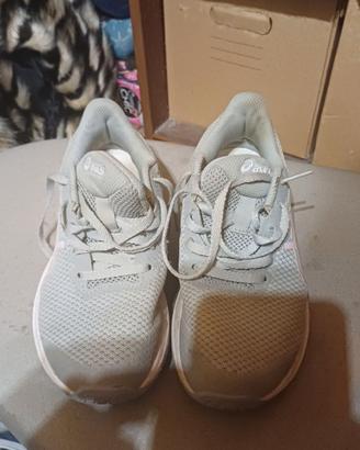 Scarpe Asics gel bambino numero 33.5